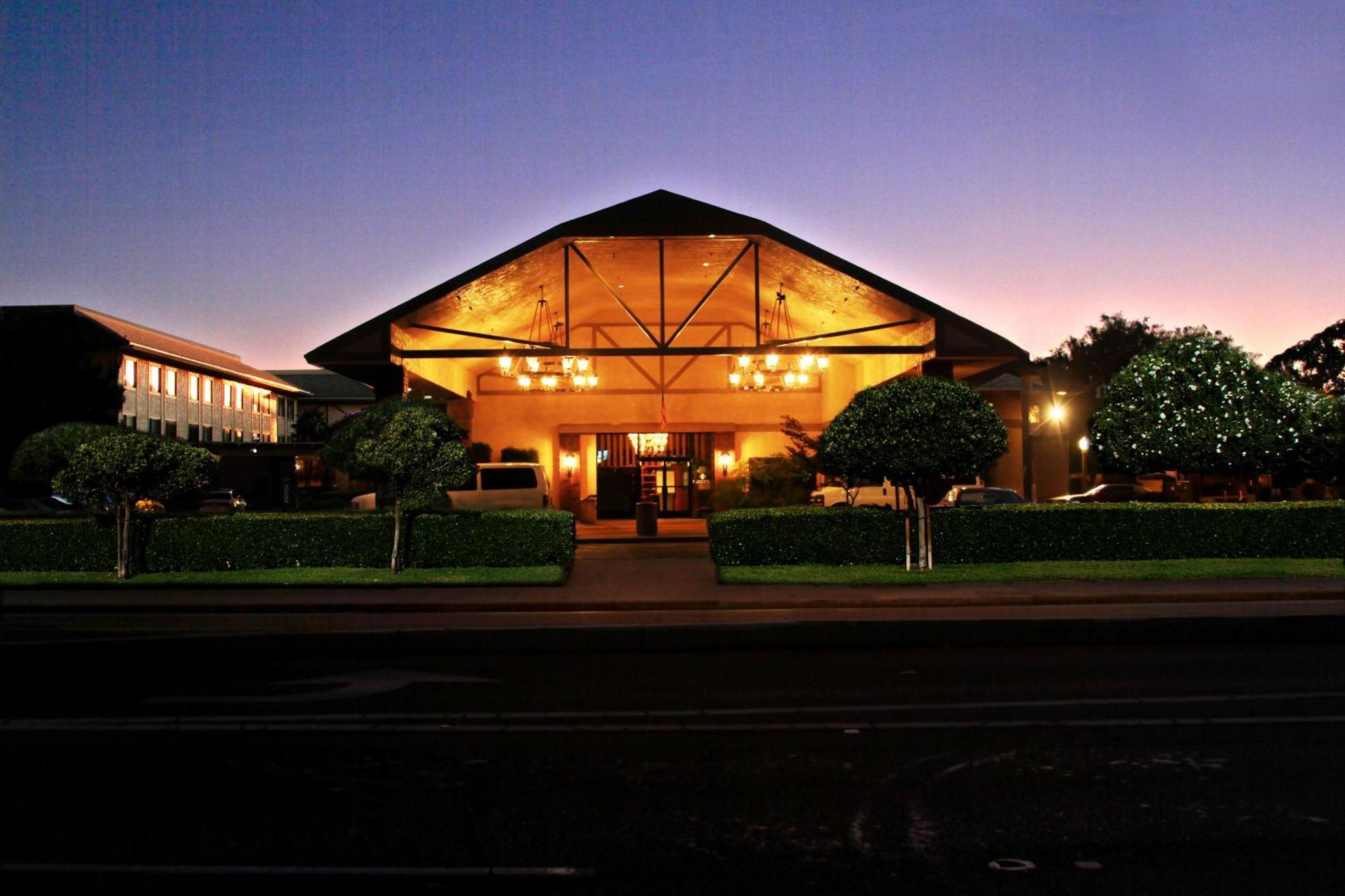 University Square Hotel Fresno Exterior photo